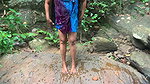 The King’s Queet to Bath and the Forest Dwelled Water on Her and Her