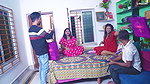 Two Desi & Horny Bhabhi Starsudipa & Mampi Fuck Two Delivery Boy When Their Husband Not at Home ( Hindi Audio )