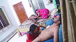 Two Desi & Horny Bhabhi Starsudipa & Mampi Fuck Two Delivery Boy When Their Husband Not at Home ( Hindi Audio )