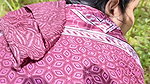 Video of Fucking a Beautiful Desi Girl While Eating Jute