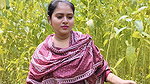 Video of Fucking a Beautiful Desi Girl While Eating Jute