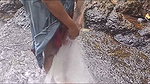Went to the Top of the Mountain to Swim