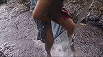 Went to the Top of the Mountain to Swim