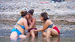 A Lesbian Romance of Tina and Her Two Soulmates (threesome)
