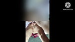 As soon as brother-in-law got the virgin pussy of his younger sister-in-law, he took out her pussy juice