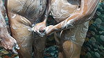 Bath Romance with Hand Job and Lip Lock