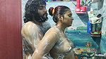 Bath Romance with Hand Job Ans Penis Rub on Ass
