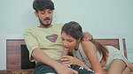 Beautiful Indian Teen Girl Sex with Her College Boyfriend Clear Hindi Audio