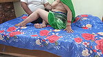 Beautiful Newly Married Wife Fucked by Her Husband in the Bedroom. Full Hindi Audio