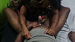 Best Blowjob by Shy Friend Wife