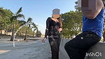 Beuatiful Bhabhi Sex with a Delevery Boy at Roadside
