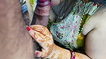 Bhabhi Did a Blue Job of Brother and Made His Penis Ejaculate with Hindi Voice