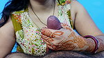 Bhabhi Did a Blue Job of Brother and Made His Penis Ejaculate with Hindi Voice