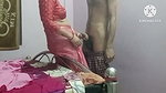 Bhabi Got Ready and Took Out Her Chut Ki Pani From Her Brother-in-law.