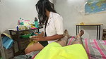 Big Ass Nurse Lets Her Patient Cum in Her Ass When the Doctor Leaves- Pinki Didi