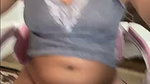 Brazilian Latina Brunette Masturbating and Cumming a Lot