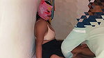 Cum on Boobs. Desi Sexy Chubby Wife Hardcore Fuck
