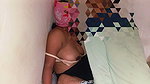 Cum on Boobs. Desi Sexy Chubby Wife Hardcore Fuck