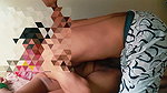 Cum on Boobs. Desi Sexy Chubby Wife Hardcore Fuck