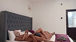 Desi Couple Having Sex Hardcore Fucking Model Hot Miya White Big Fuck with Pussy 8
