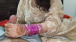 Desi Father-in-law and Daughter-in-law Bedroom Romance Fucking First Time with Dirty Talk