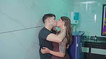Desi Girl Sex with Step Brother in Kitchen Area Very Hard Fucking Hardcore Clear Hindi Audio