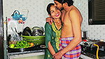 Desi Indian Girl Calls Me in Her Kitchen, She Gets Very Hot Then Audio Sex