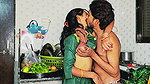 Desi Indian Girl Calls Me in Her Kitchen, She Gets Very Hot Then Audio Sex