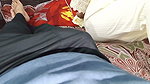 Desi Indian Hot Wife Intentionally Touch Husband Cock with Her Beautiful Foots