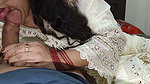 Desi Indian Hot Wife Intentionally Touch Husband Cock with Her Beautiful Foots