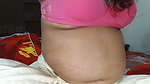 Desi Indian Hot Wife Intentionally Touch Husband Cock with Her Beautiful Foots