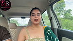 Doggystyle Handjob for Friend in Car Outdoors – Risky Sex Hindi Audio