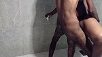 Fucking My Girlfriend in Bathroom.