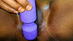 He plays by inserting sex toys into Ammu’s pussy 122