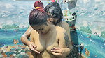 Hot Bath Romance with Ass Kiss and Ass Lick