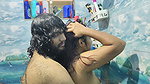 Hot Bath Romance with Ass Kiss and Ass Lick