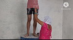 Hot Indian Girl with Laborer