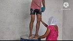 Hot Indian Girl with Laborer