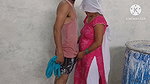 Hot Indian Girl with Laborer