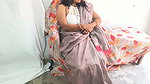 Hot Mature Indian Big Boobs Bhabhi Had Hot Romantic Sex with Her Skinny Devar and Cum Facial