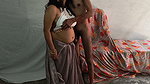 Hot Mature Indian Big Boobs Bhabhi Had Hot Romantic Sex with Her Skinny Devar and Cum Facial