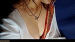 Hot Sexy Desi Housewife Saree Blause Big Natural Boobs Seduce, Fucking and Blowjob Sexy Hot Desi