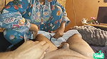 Hot Wife Was Sitting in Shade to Avoid Sun Then Husband Took Her Inside and Fucked Her Hard in Multiple Positions