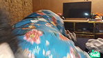 Hot Wife Was Sitting in Shade to Avoid Sun Then Husband Took Her Inside and Fucked Her Hard in Multiple Positions