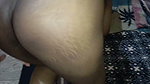 Husband and Stepsister Very Tight Inside White Spray Sky up and Down Dicky