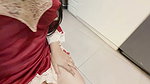 Husband Is Out for Business Meeting so Bhabhi Has Sex with Stepbrother