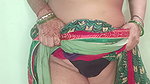 I Want Big Black Dick. Indian BBW Wife Saree Dance and Nude Show