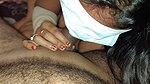 Indian Bhabhi Deep Blowjob
