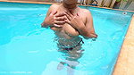 Indian Bhabhi Sex in Pool with a Stranger Hindi
