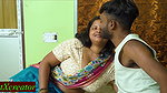Indian Black Boy Fucks Beautiful Neighbors Bhabhi! Village Bhabhi Sex